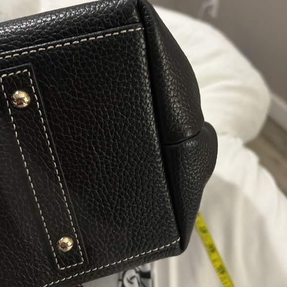 Dooney and bourke logo lock bag - Picture 10 of 12